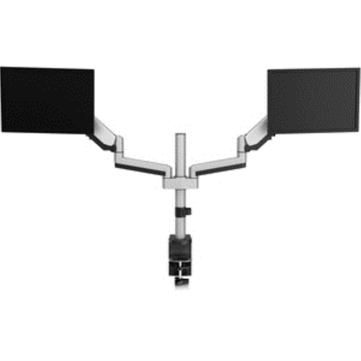 Dual Touch Adjust Monitor Mount