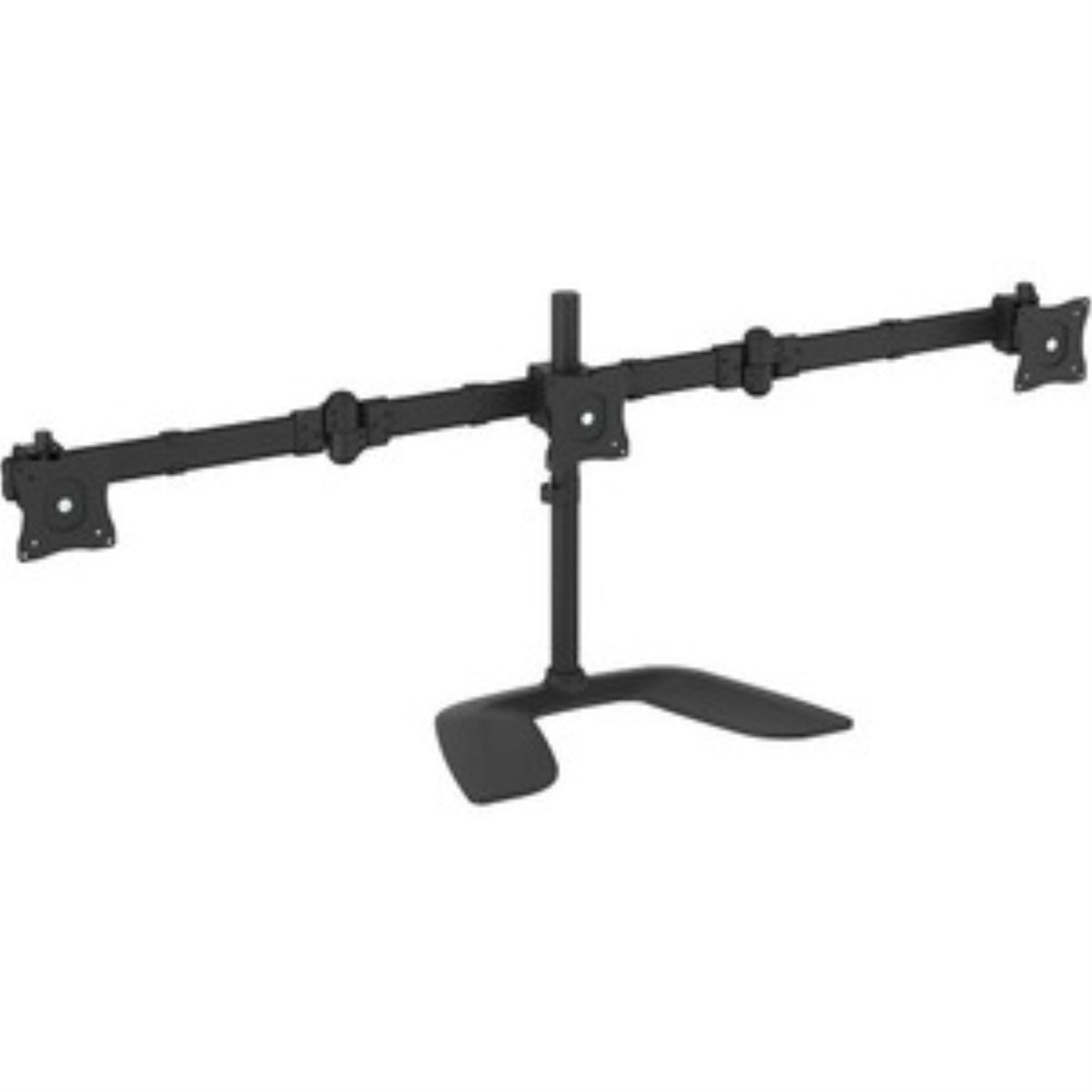 Triple Monitor Desktop Stand