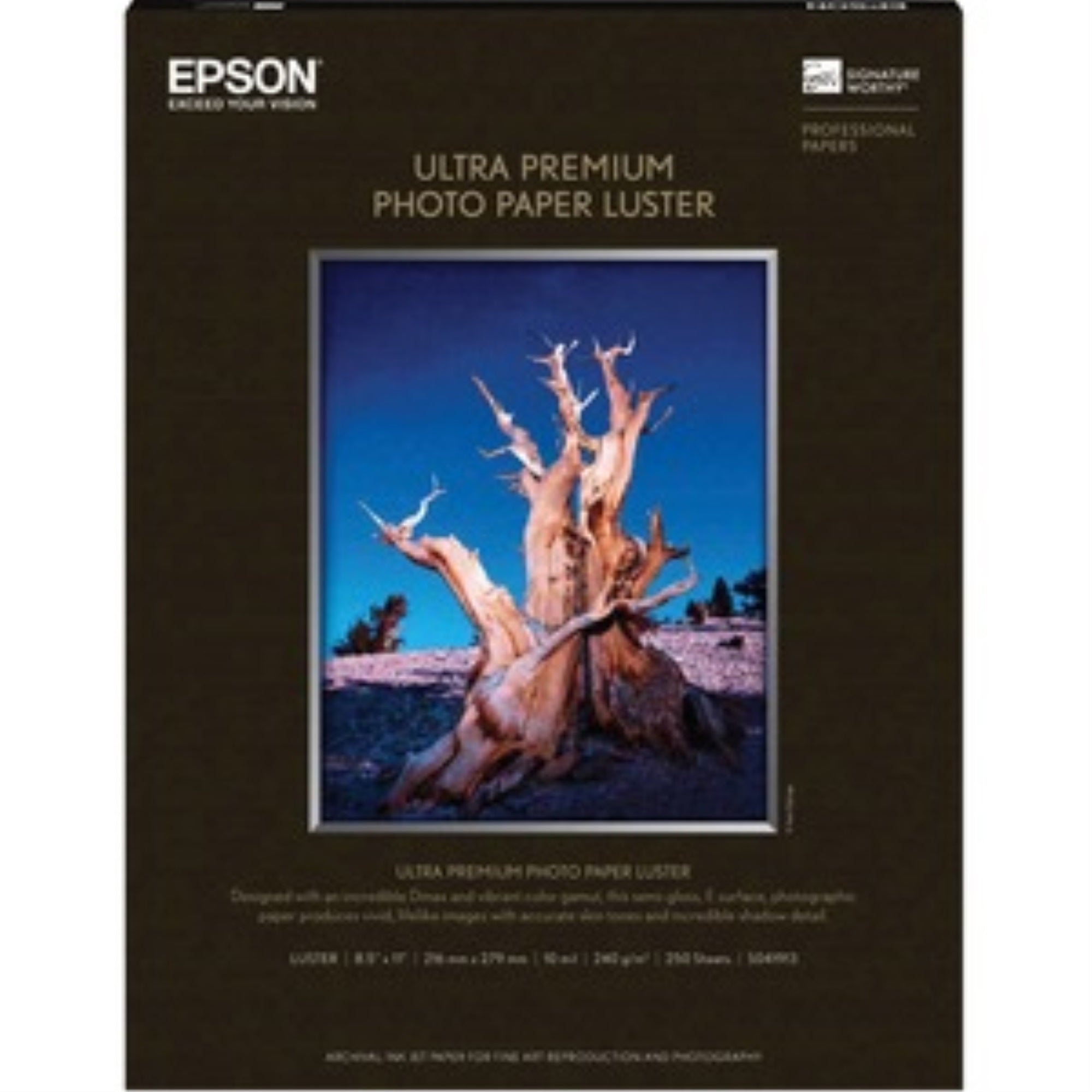 Prem Lstr Photo Papr 8.5X11 250
