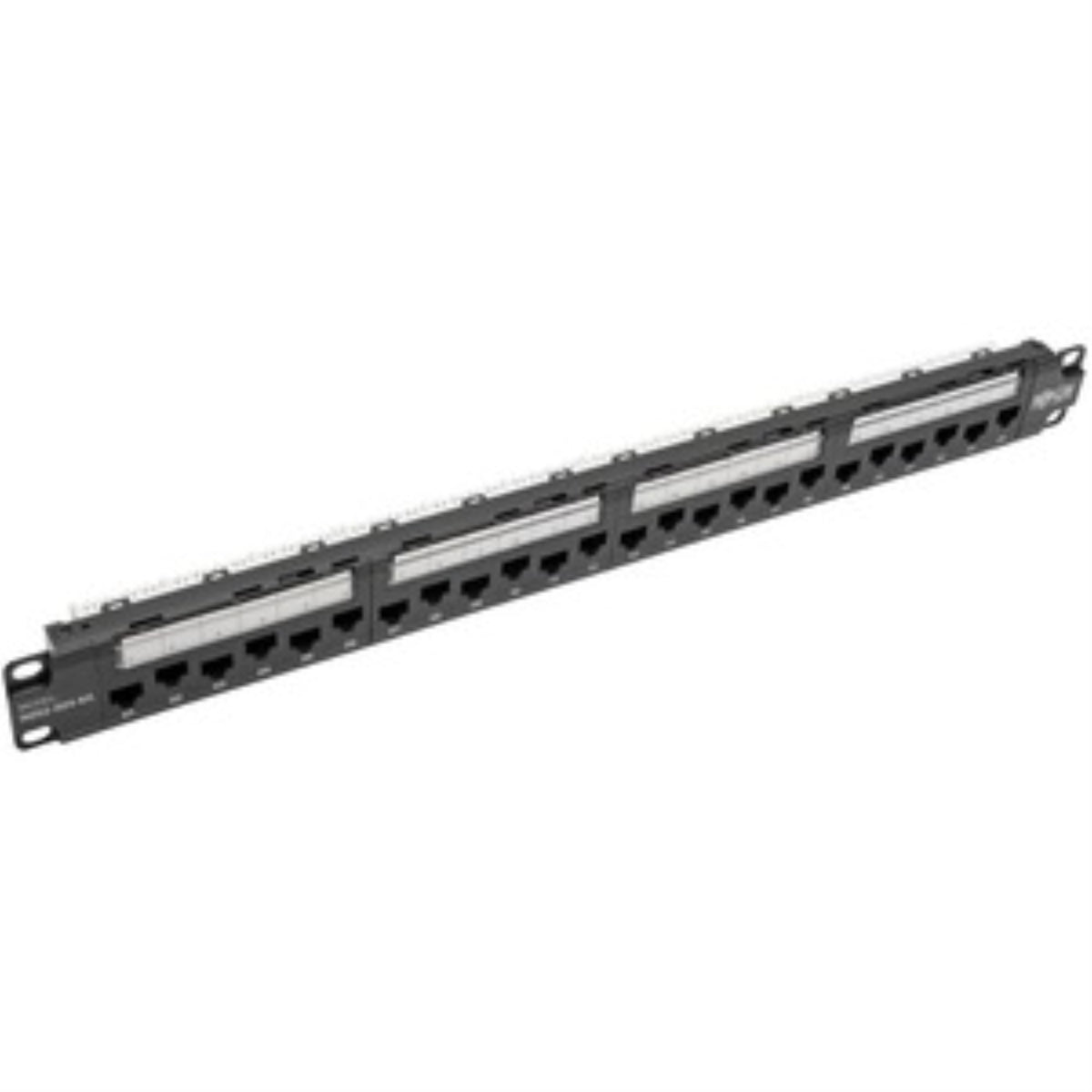 24Port Cat6A Cat6 Cat5E 1U 110