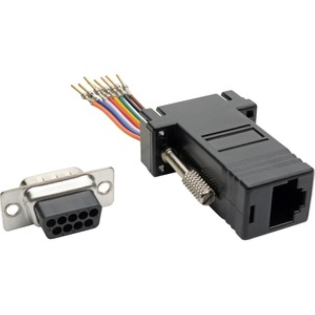 Db9 To Rj45 Serial Adapter