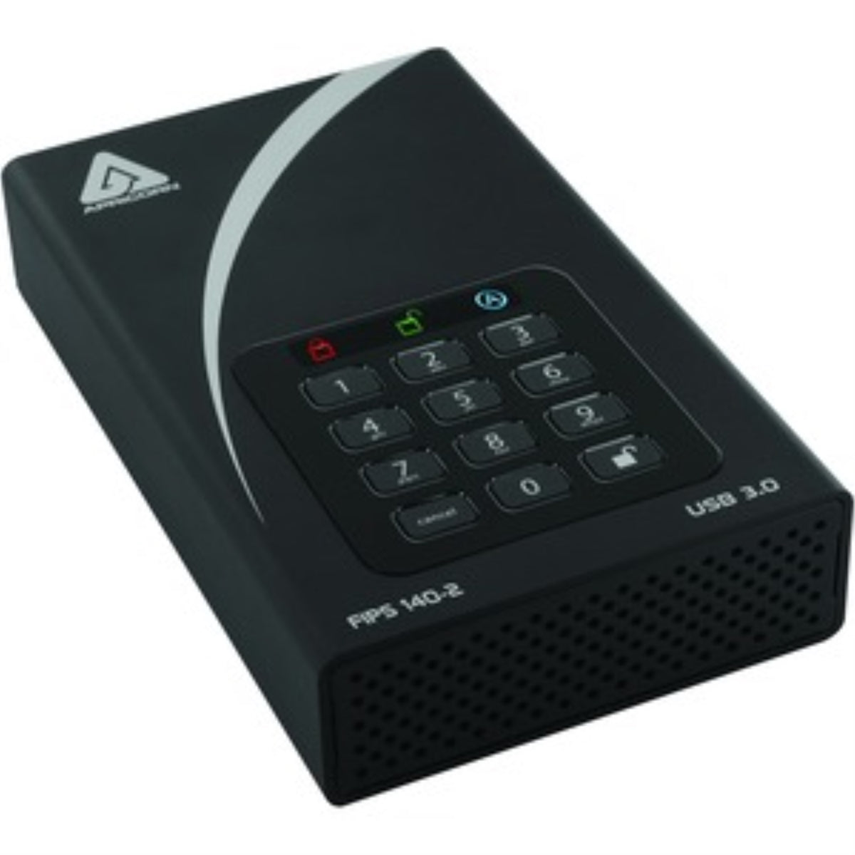 12Tb Aegis Padlock Dt Secure