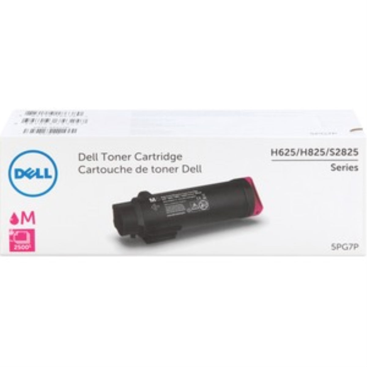 Magenta Toner 2.5K Hicap