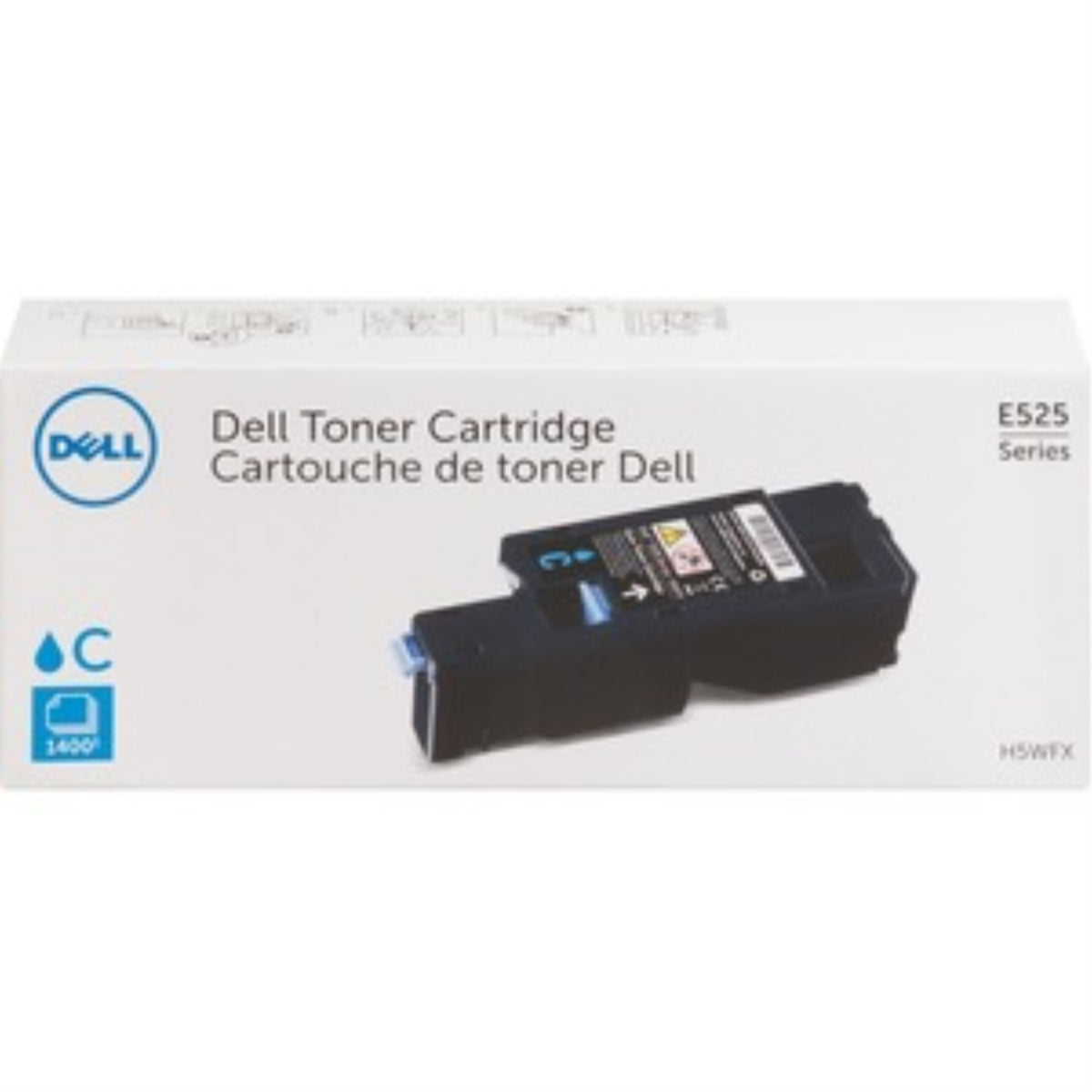Cyan Toner For E525W Printer