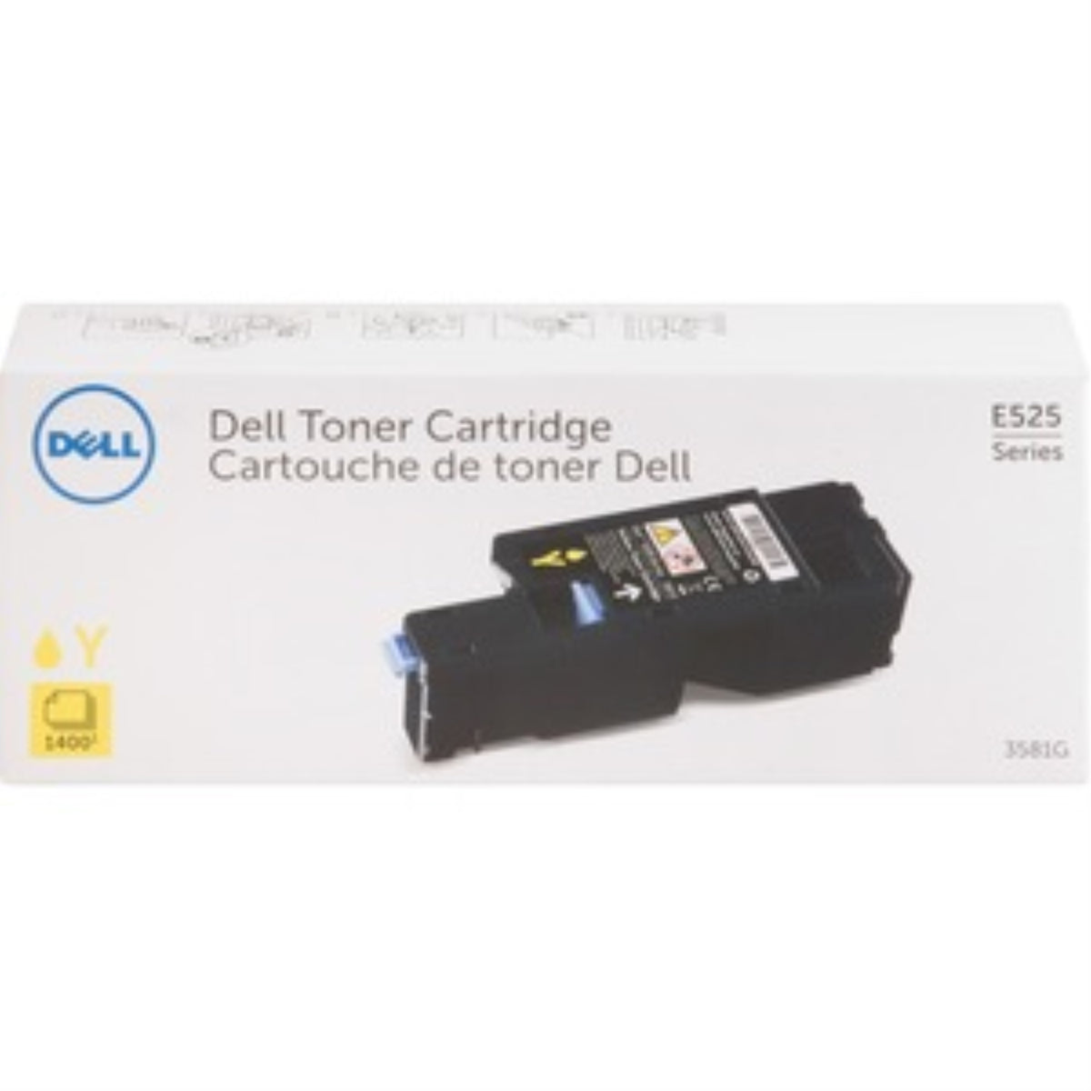 Yellow Toner For E525W Printer