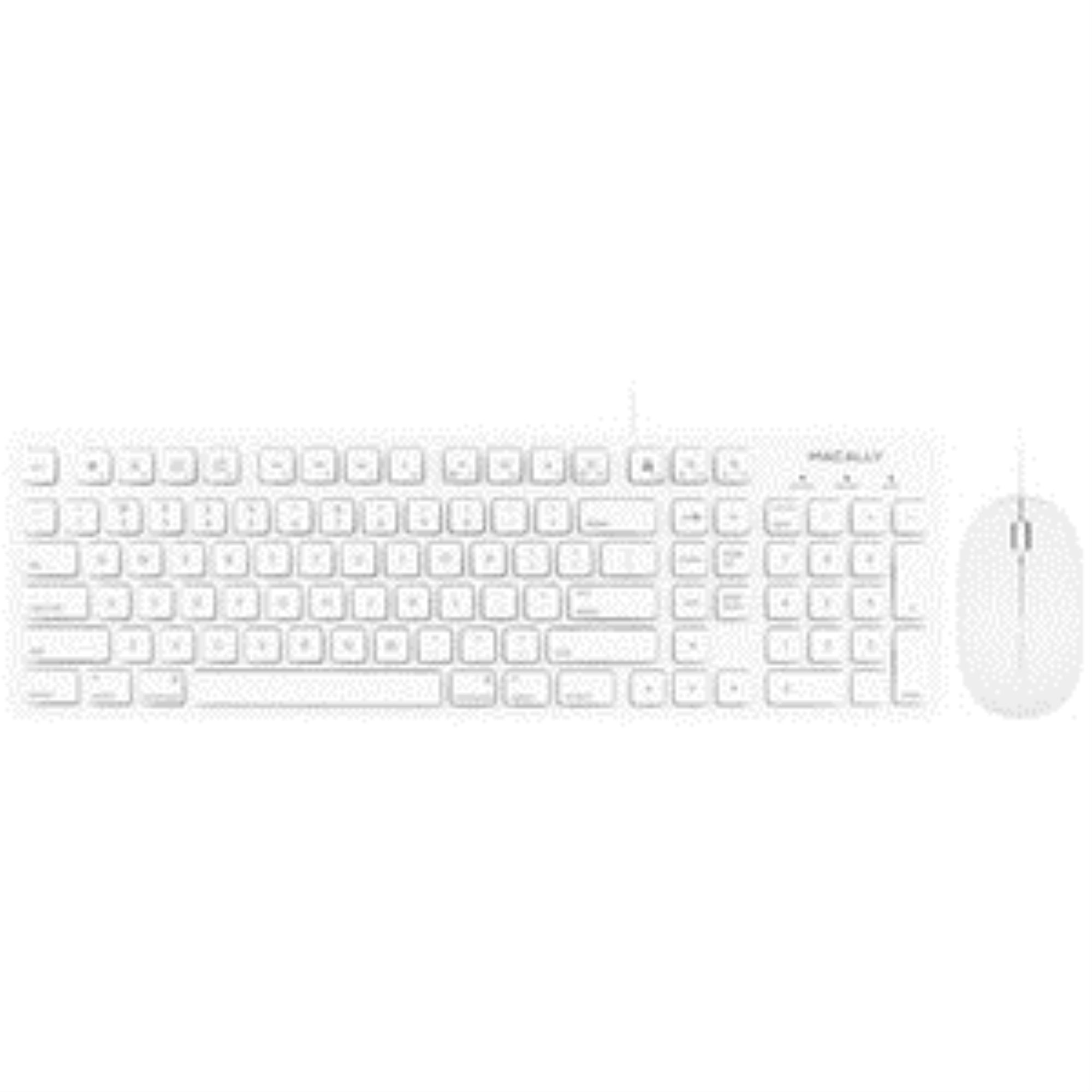 Combo 103Key Usb Full-Size Keyb