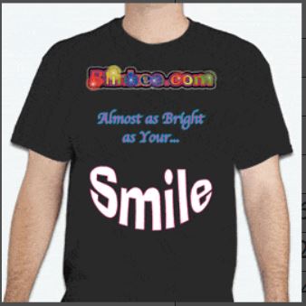 Blinkeedotcom Smile T Shirt Small
