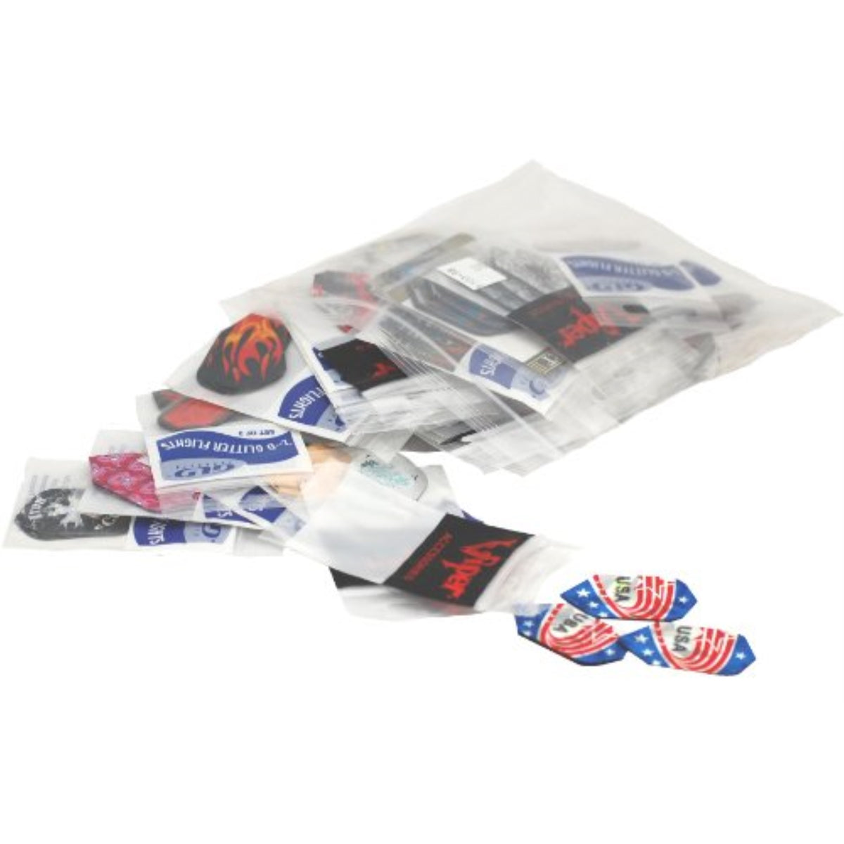 Viper 2-D Glitter Standard Assortment- 50 Sets