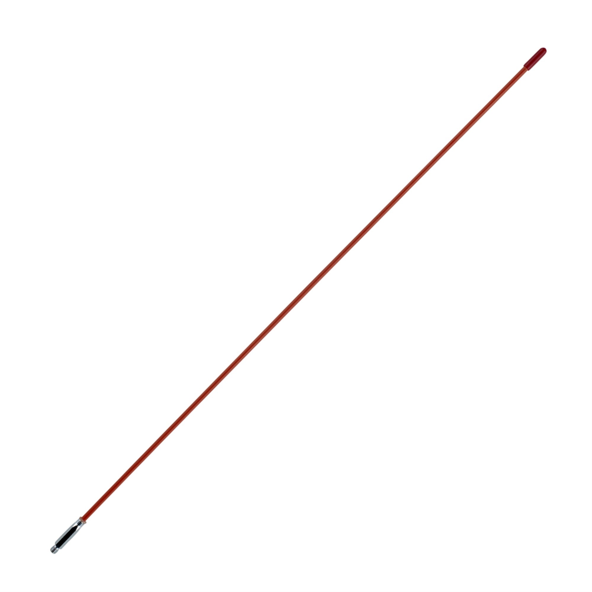 Francis 300-Cb220 3-Foot Hot Rod Cb Antenna Fiberglass Cb Radio Antenna 100W Whip Am-Fm Ready Orange
