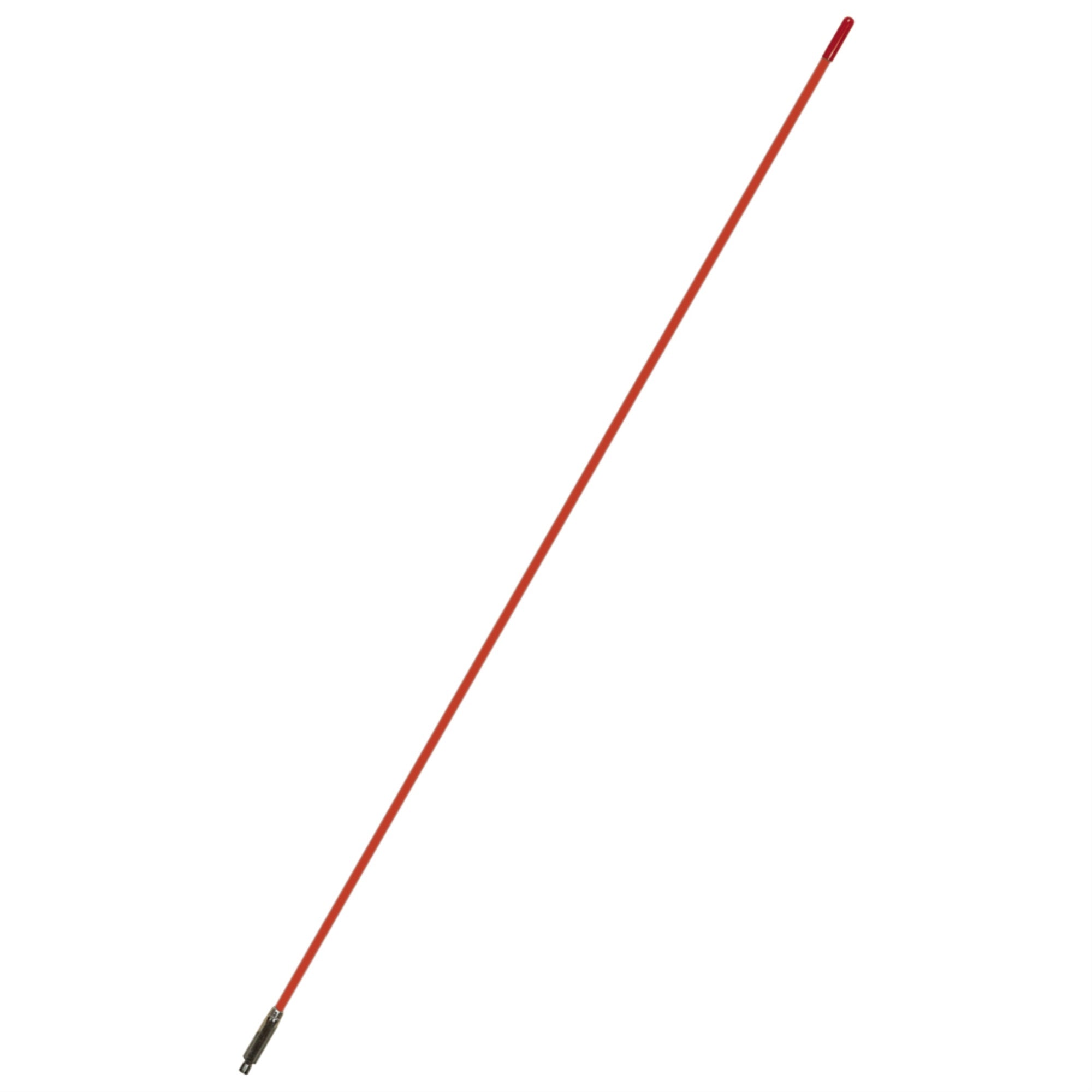 Francis 150-Watt Hot Rod Fiberglass Antenna 300-Cb240 4Ft Double Quarter Cb Antenna Whip Am|Fm Ready-Orange