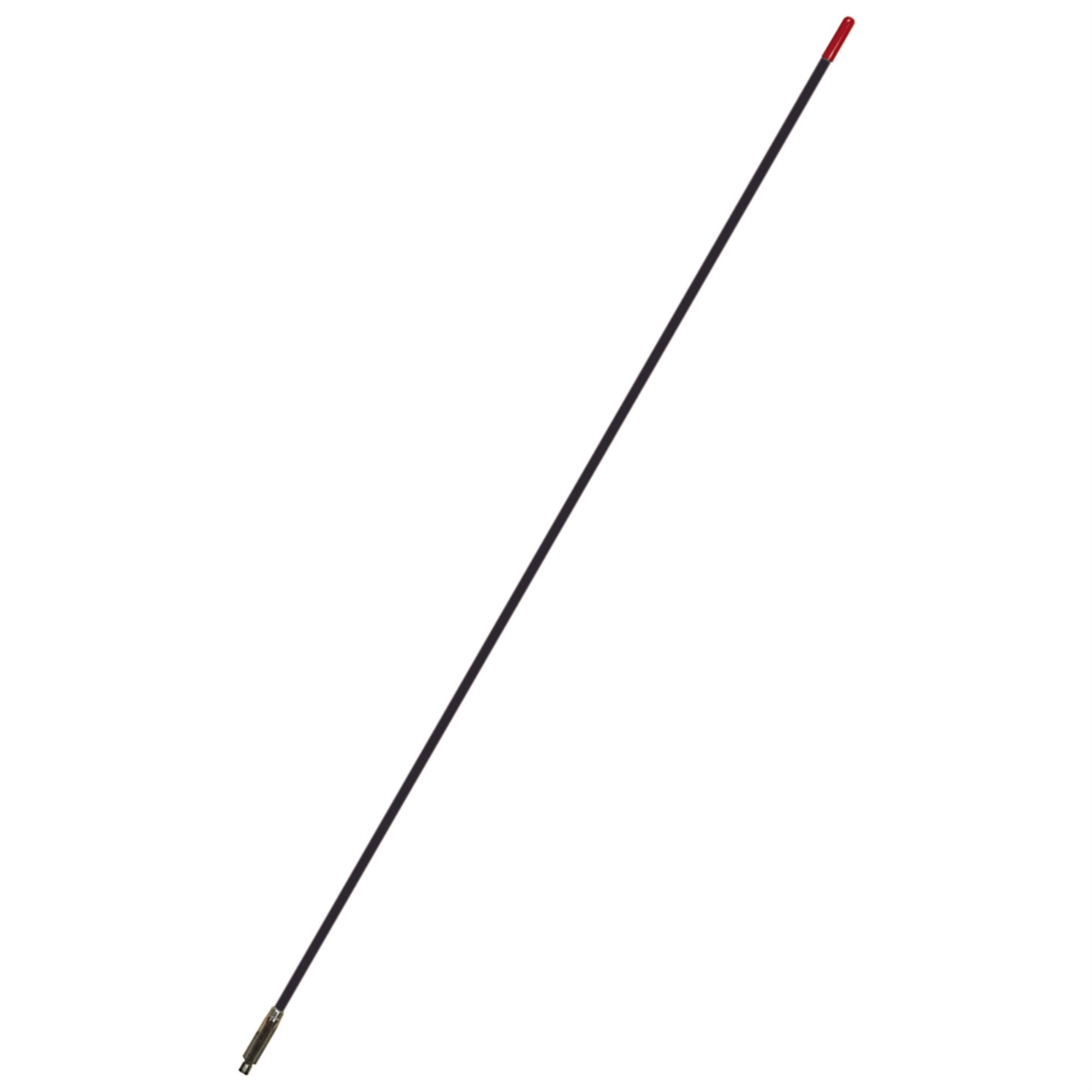 Francis 150-Watt Hot Rod Fiberglass Antenna 300-Cb24B 4-Foot Double Quarter 4Ft Cb Antenna Whip Am|Fm Ready-Black