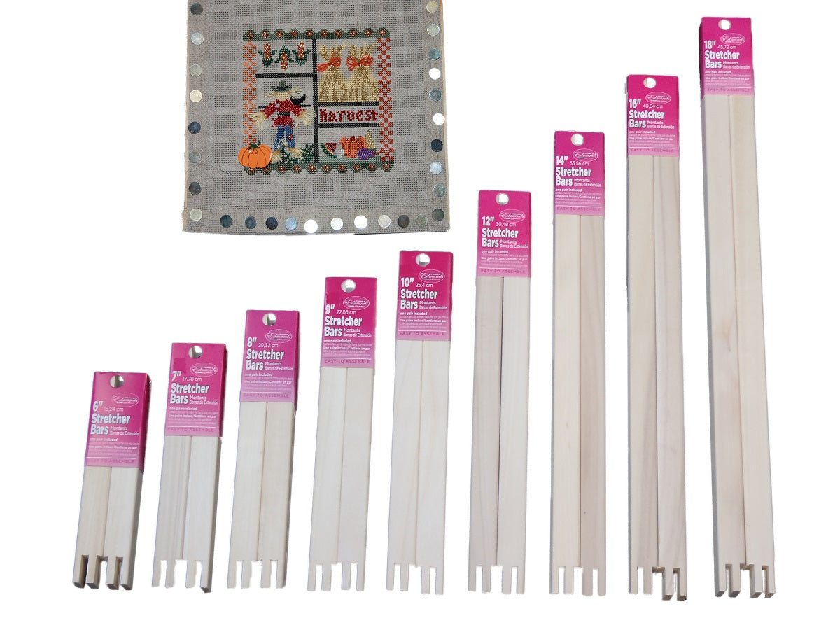 Stretcher Bar Set (6,7,8,9,10,12,14,16 & 18)