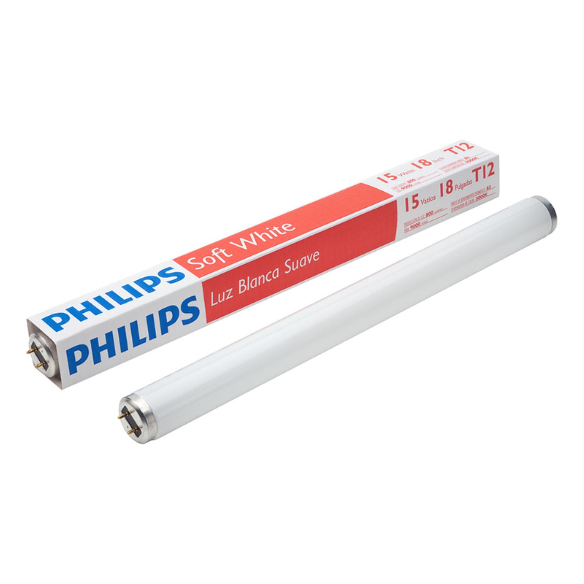 Bulb Flr T12 18 Sw 15W (Pack Of 6)