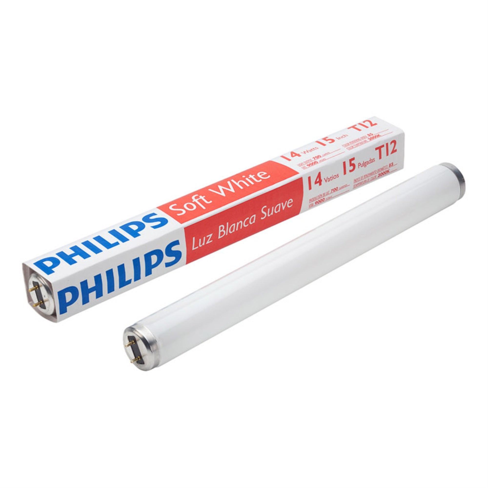 Bulb Flr T12G13 15 14W (Pack Of 6)