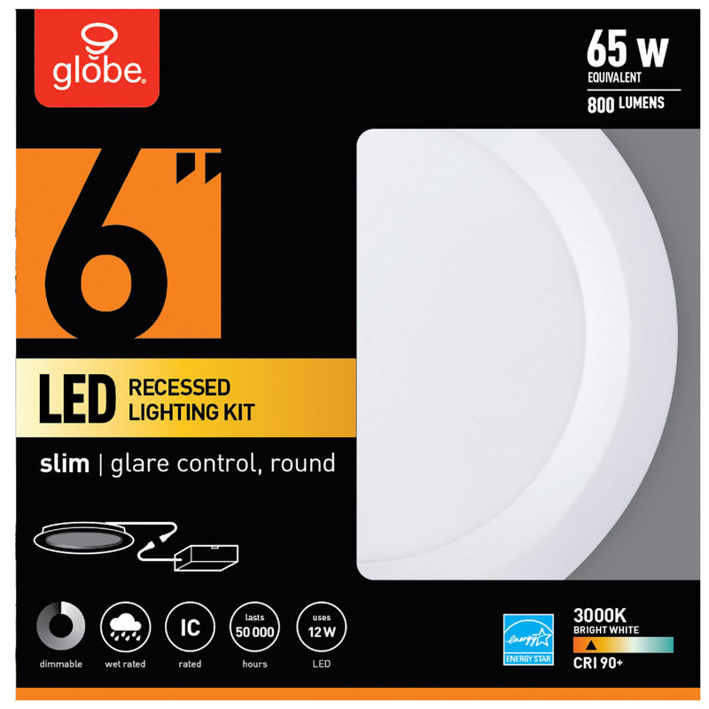 LED REC SLM GLR LT KIT6 (Pack of 1)