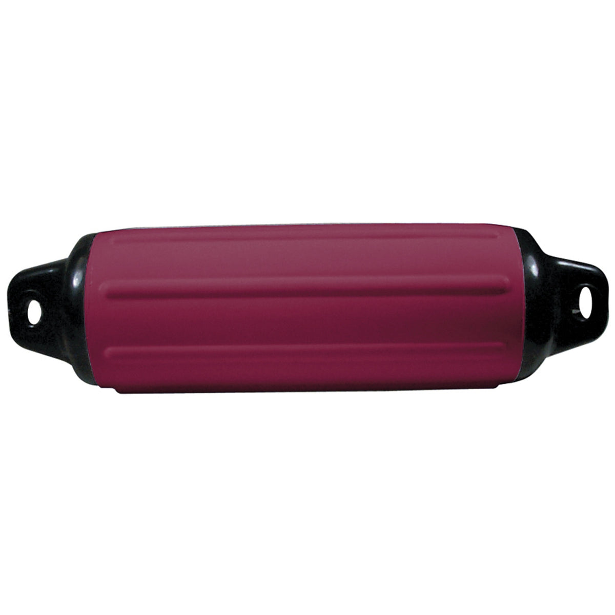 Taylor Made 953520 Super Gard Inflatable Vinyl Fender - Cranberry, 5-1/2 X 20