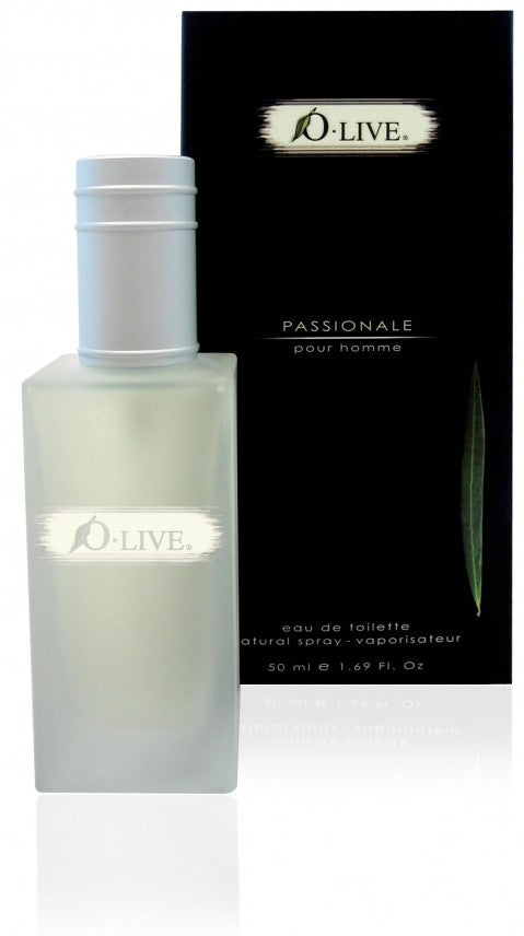 O.Live Passionale Eau de Toilette Natural Spray, For Men 50 ml - 1.69 oz.