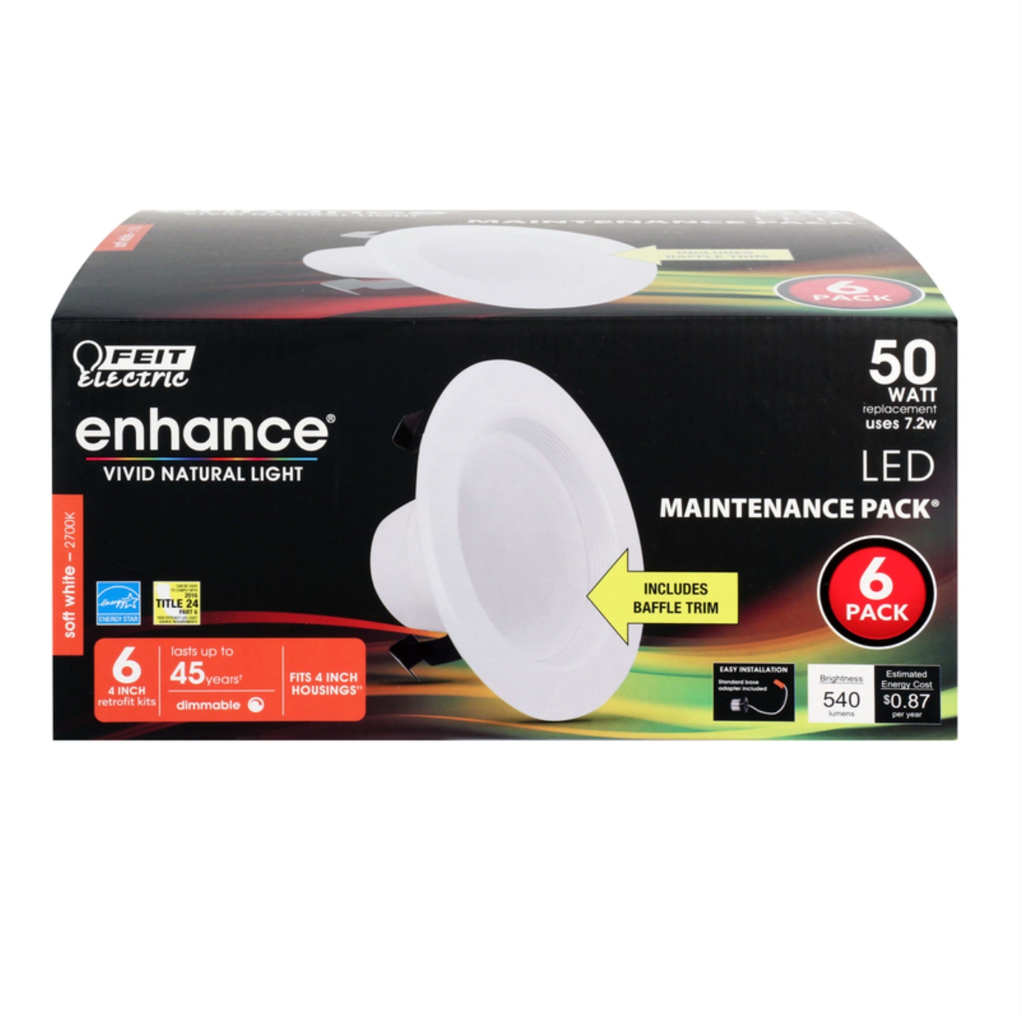 Dim Recess Lght 4Sw (Pack Of 1)