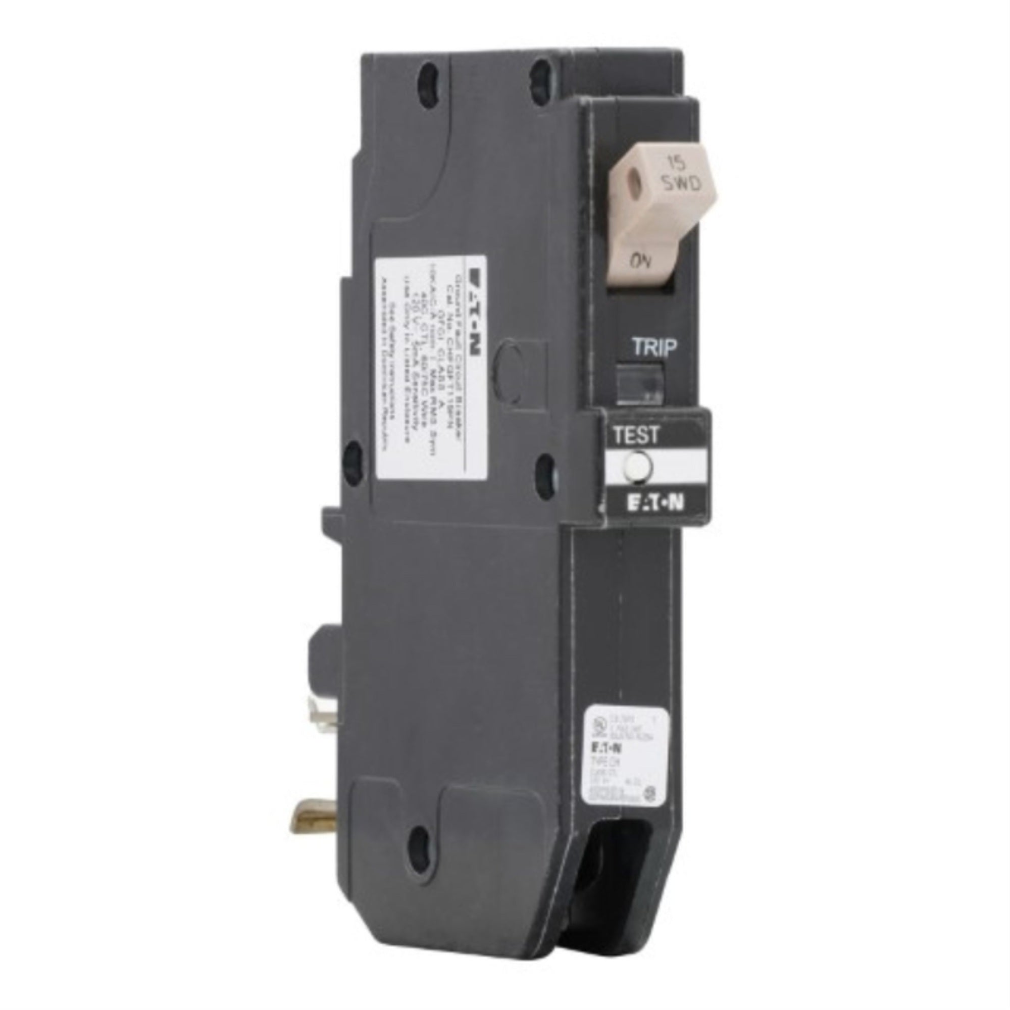 Breaker Type Ch Gfci 15A (Pack Of 1)