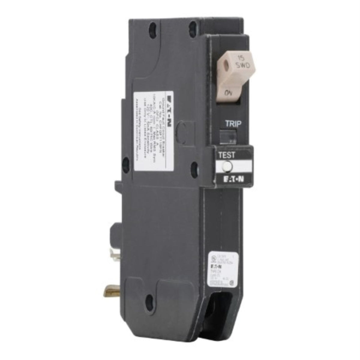 Breaker Type Ch Gfci 15A (Pack Of 1)