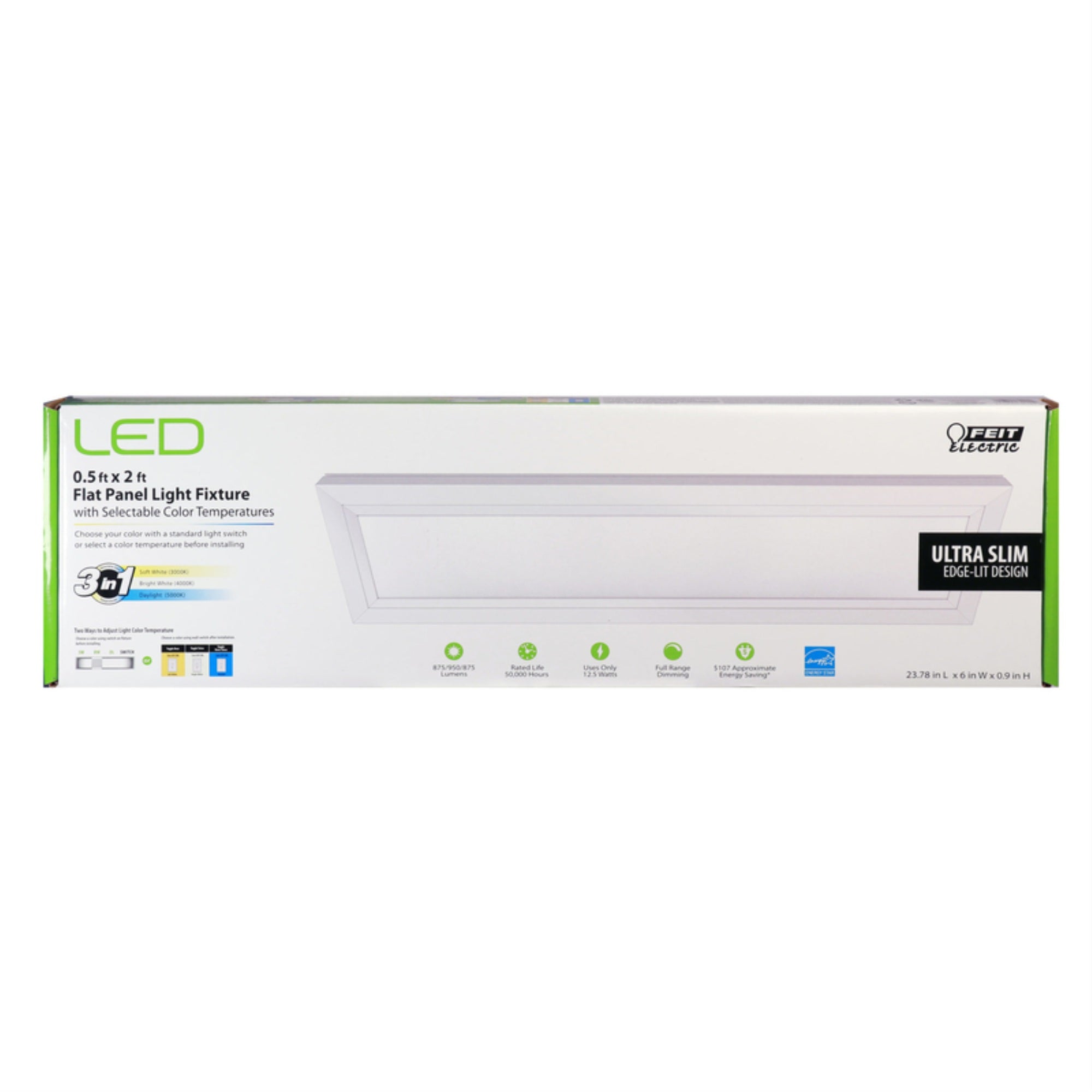 Led Panl Fixtre Wht 24L (Pack Of 1)