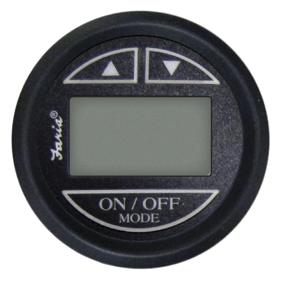 Faria 12850 Depth Sounder With Transom Mounted Transducer - Euro