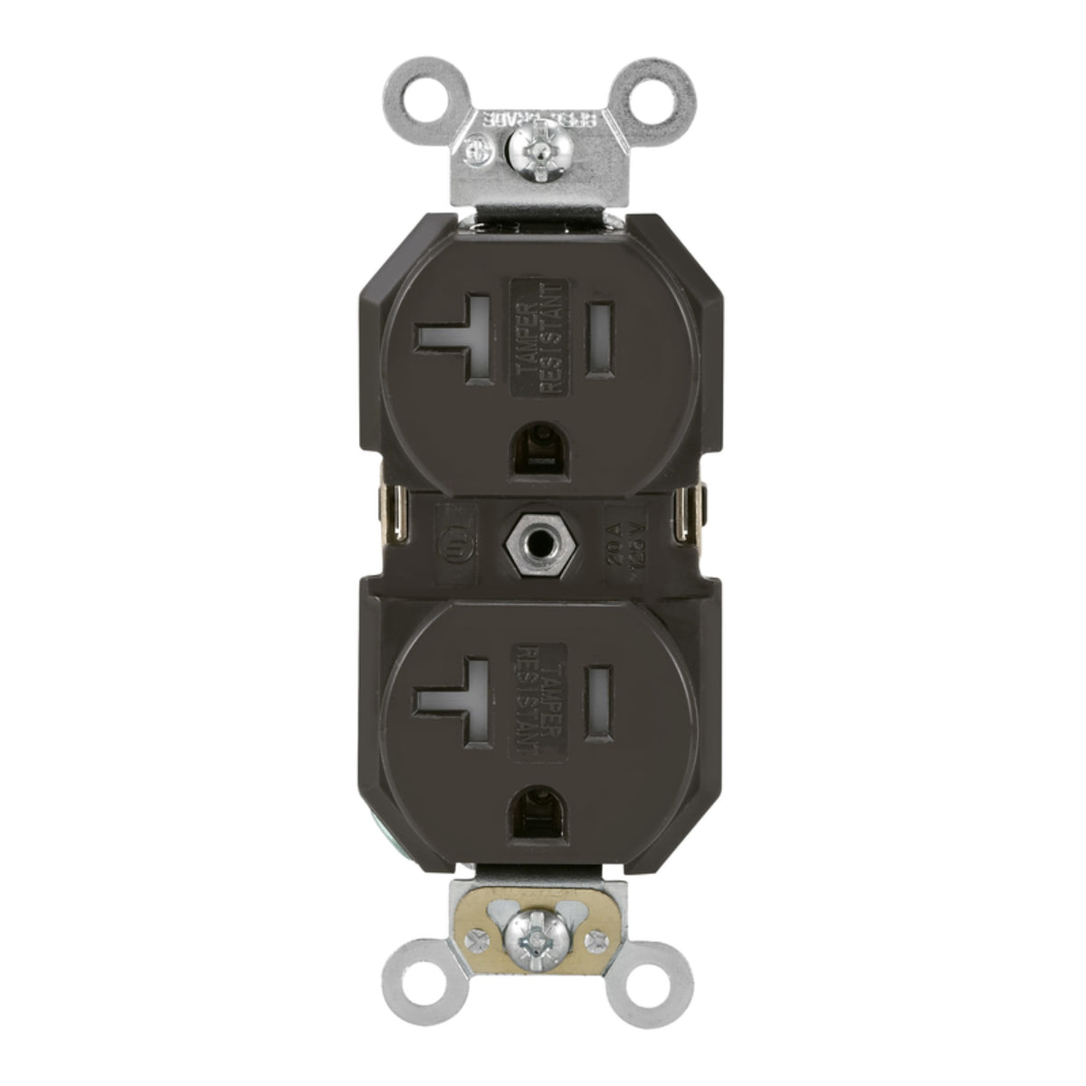 Outlet Brown 5-20R 125V (Pack Of 1)
