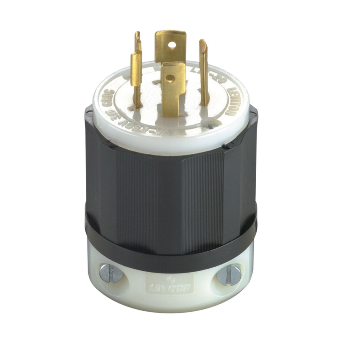 Plug Nylon L15-20P 250V (Pack Of 1)