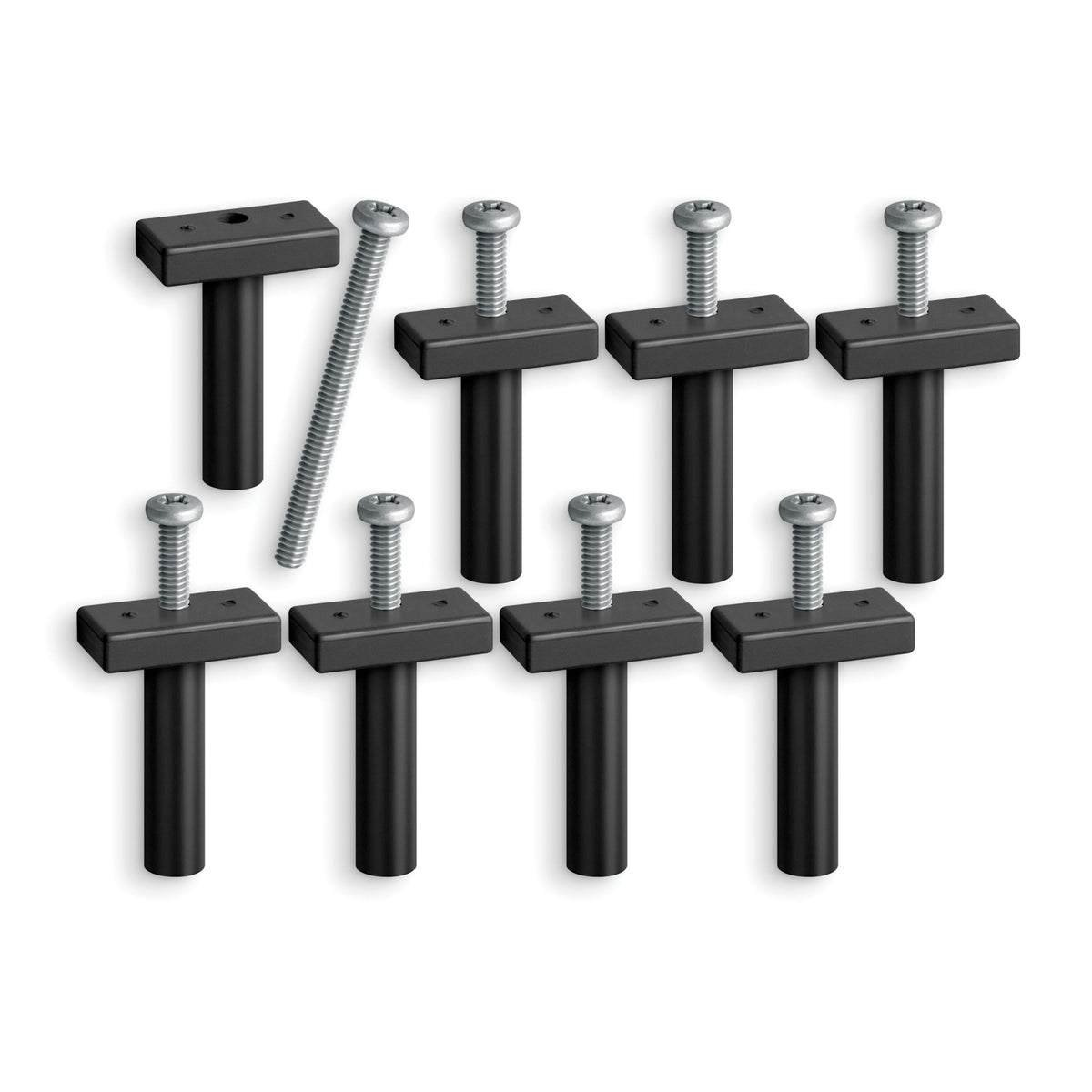 Trac T10076 Isolator Bolts, 8 Pack