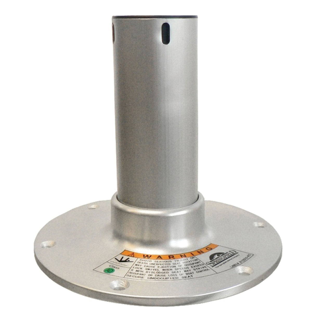 Springfield Marine 1280108-Mpl Regatta Polished Pedestal - 8