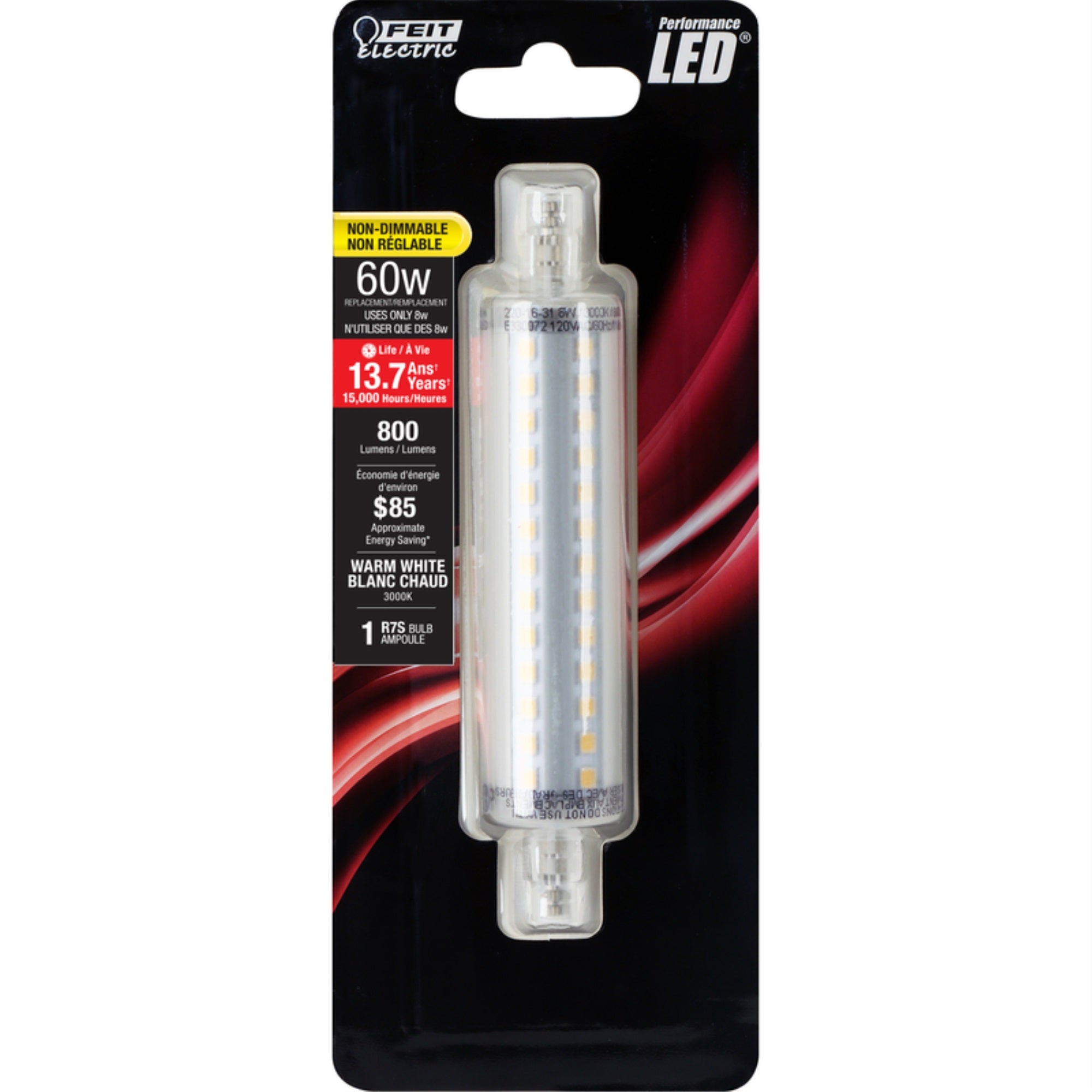 Led Bulb 120V 800Lmn 60W (Pack Of 1)