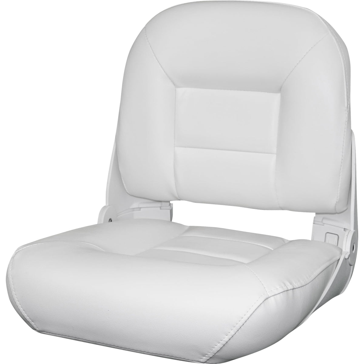 Tempress 54681 Navistyle Low-Back Boat Seat - White