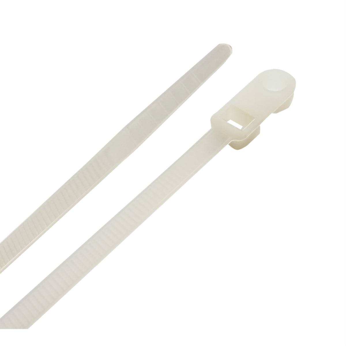 Cabletie W/Mnt 850#Wht (Pack Of 1)