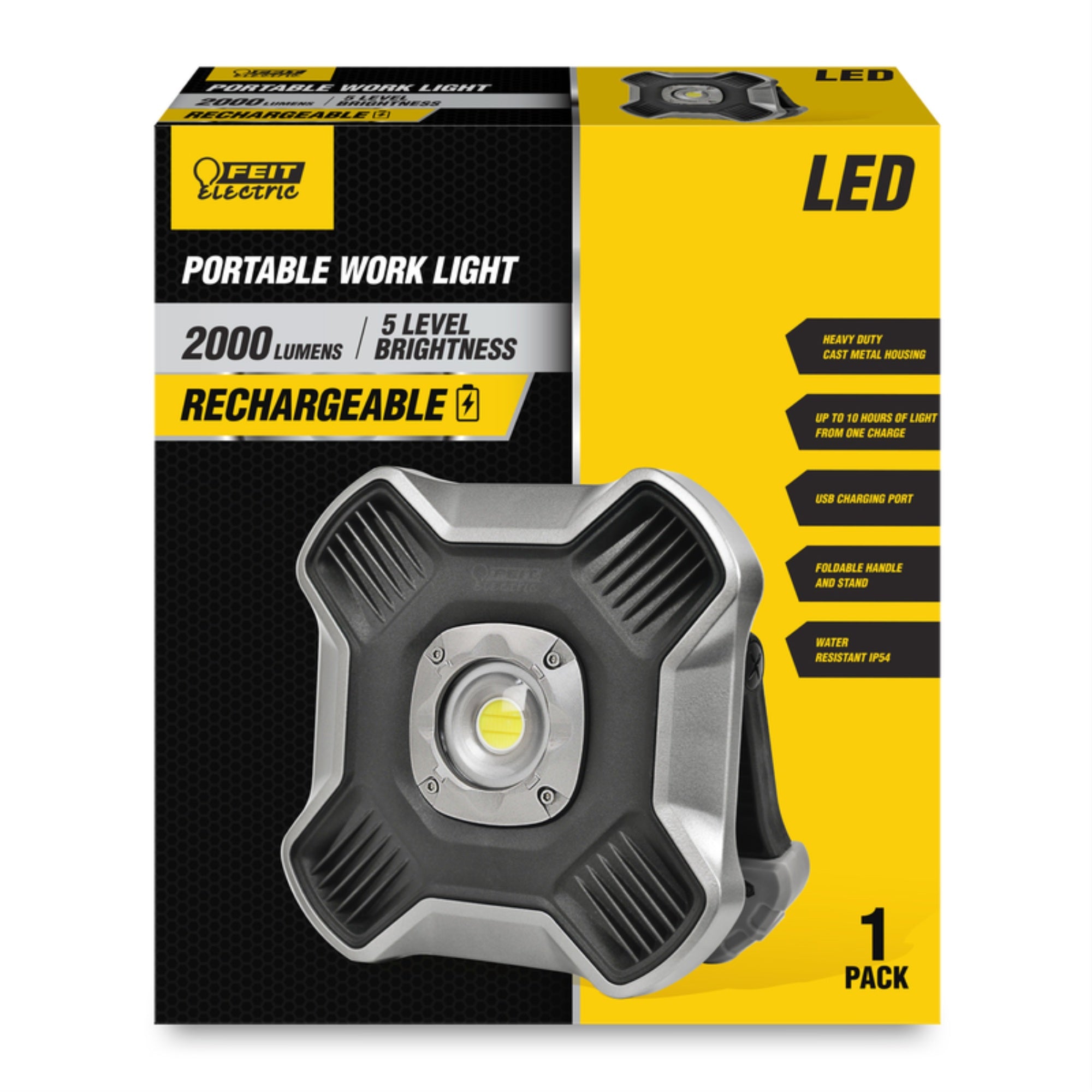 Led Crd Work Lt 2000L (Pack Of 1)