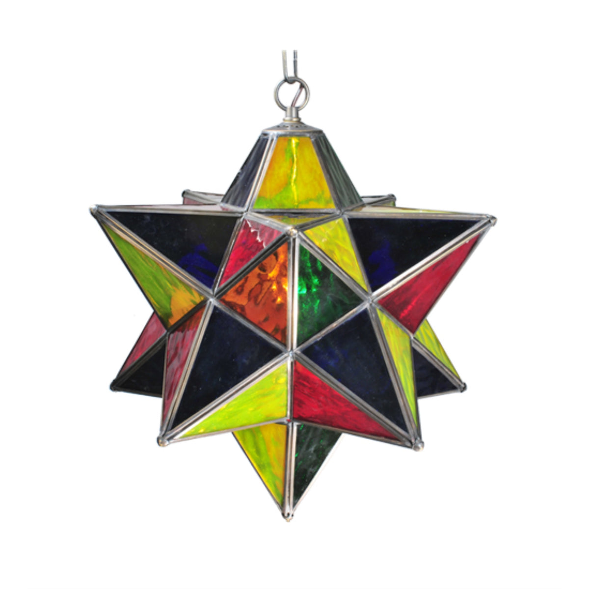 18'W Moravian Star Pendant