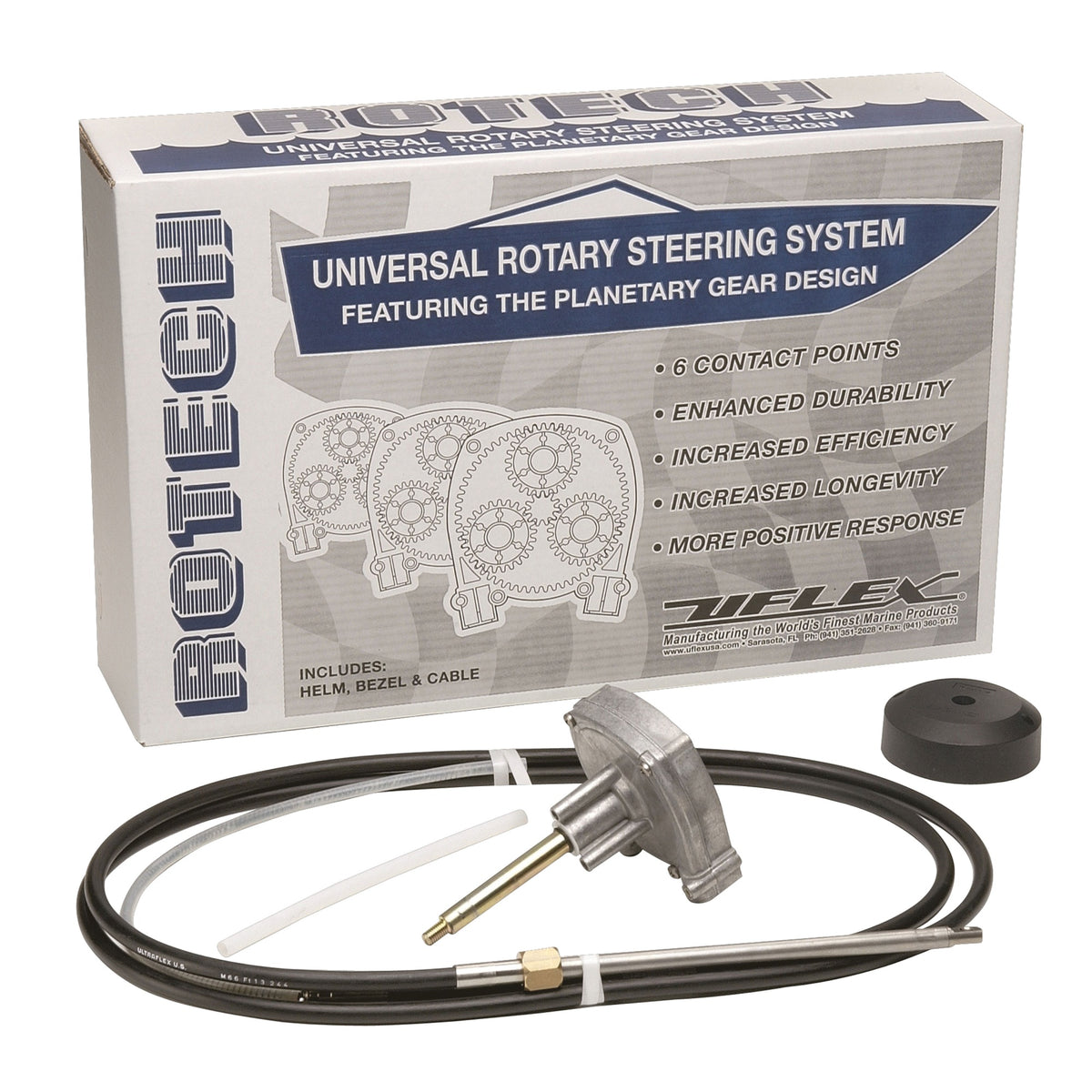 Uflex Rotech18 Rotech Rotary Steering System - 18'