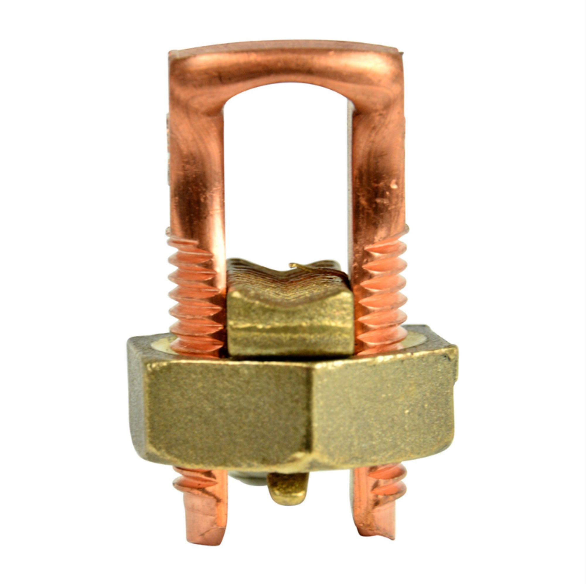 Splt Blt Cntr Cpr 2/0Awg(Pack Of 1)