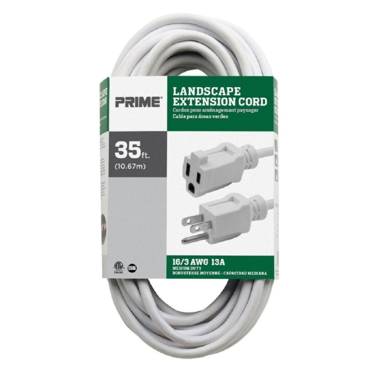 Etn Cd Wh 16/3 Sjtw 35'L (Pack Of 1)