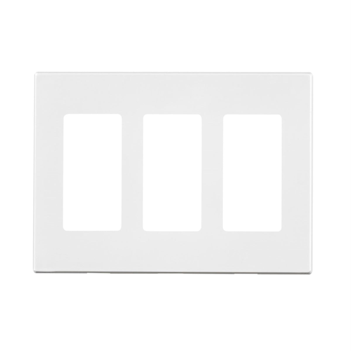 Scrwls Walplt Wht 3Gang (Pack Of 1)