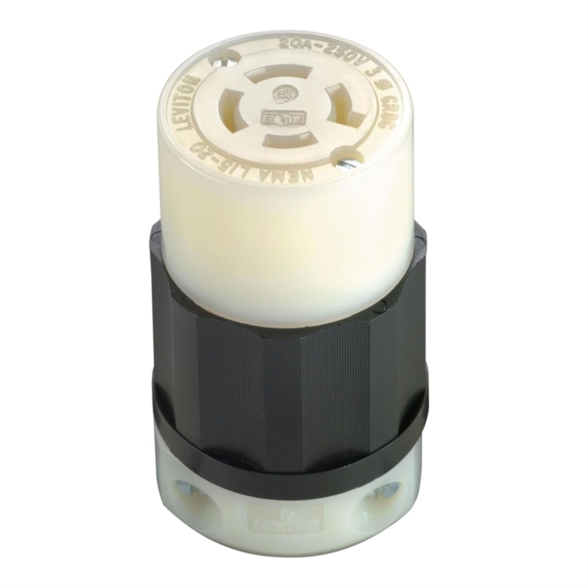 Connectr Ground Blk/Wht (Pack Of 1)