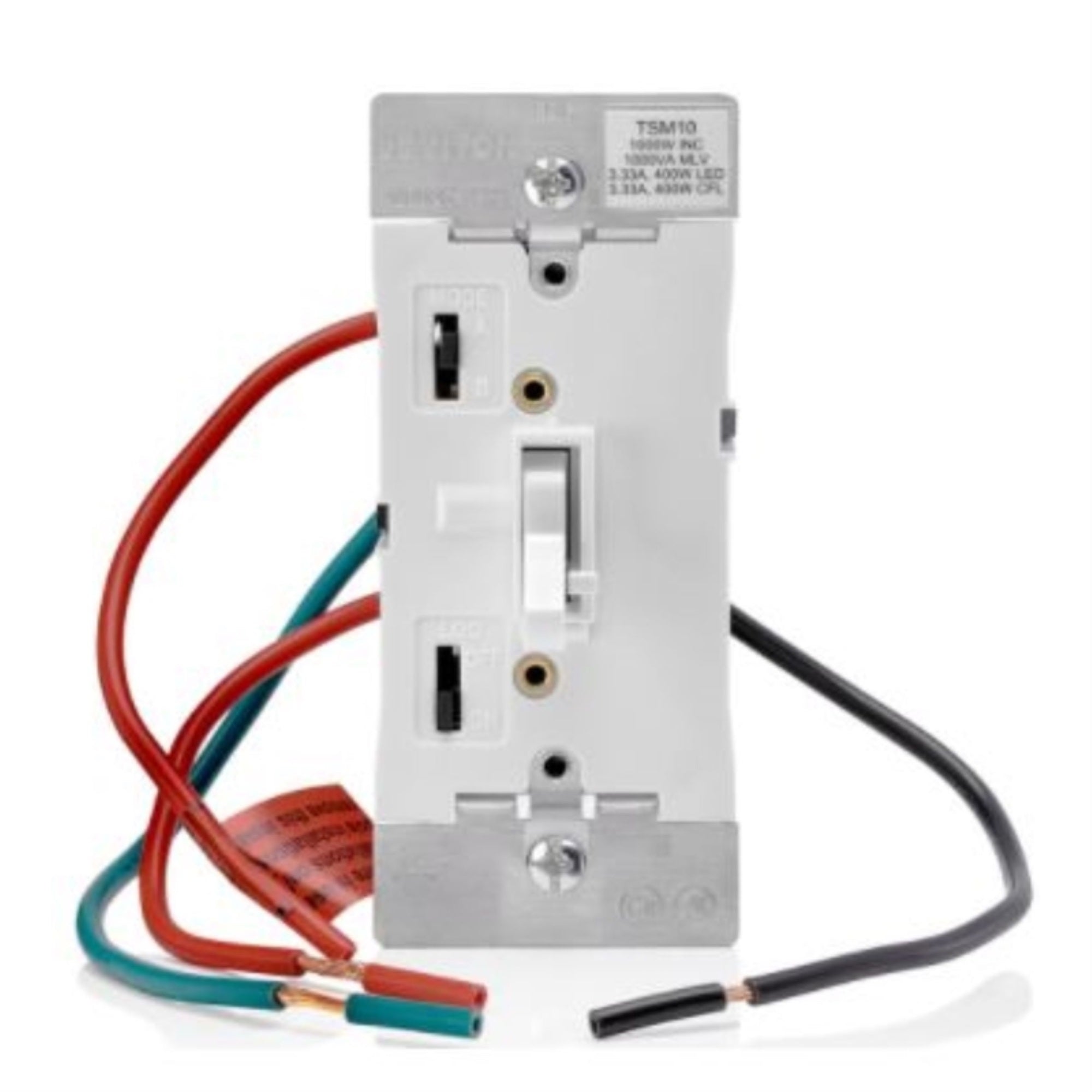 Dimmer Slide Switch Wht (Pack Of 1)