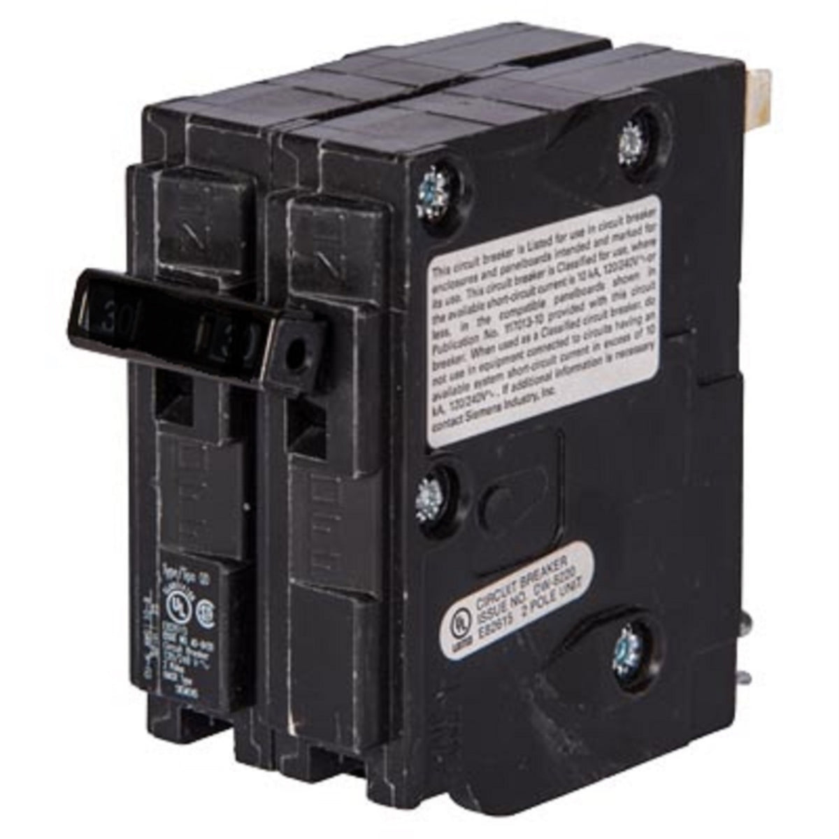 Circuit Breakr 2Pole 30A (Pack Of 1)
