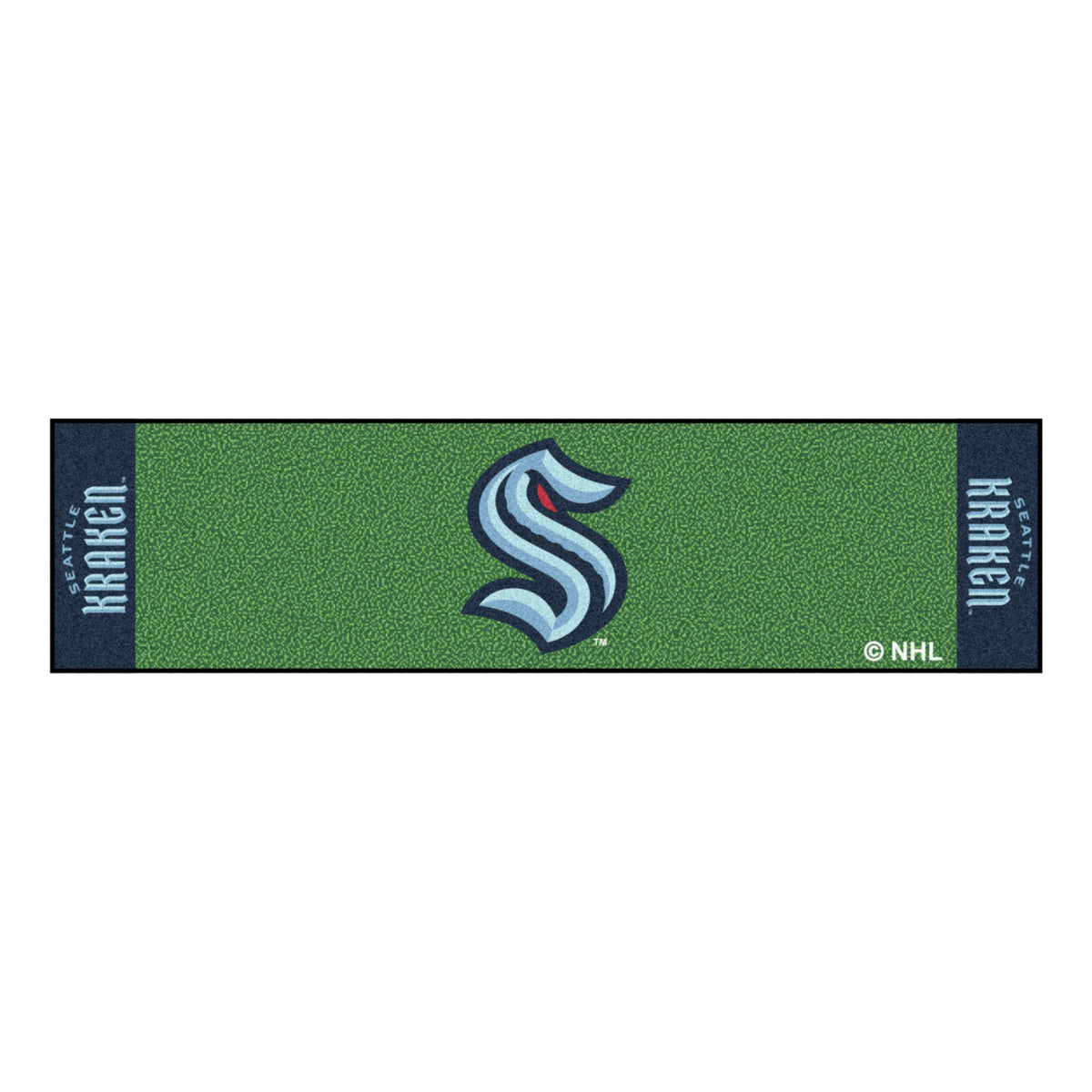 Fanmats, Nhl - Seattle Kraken Putting Green Mat