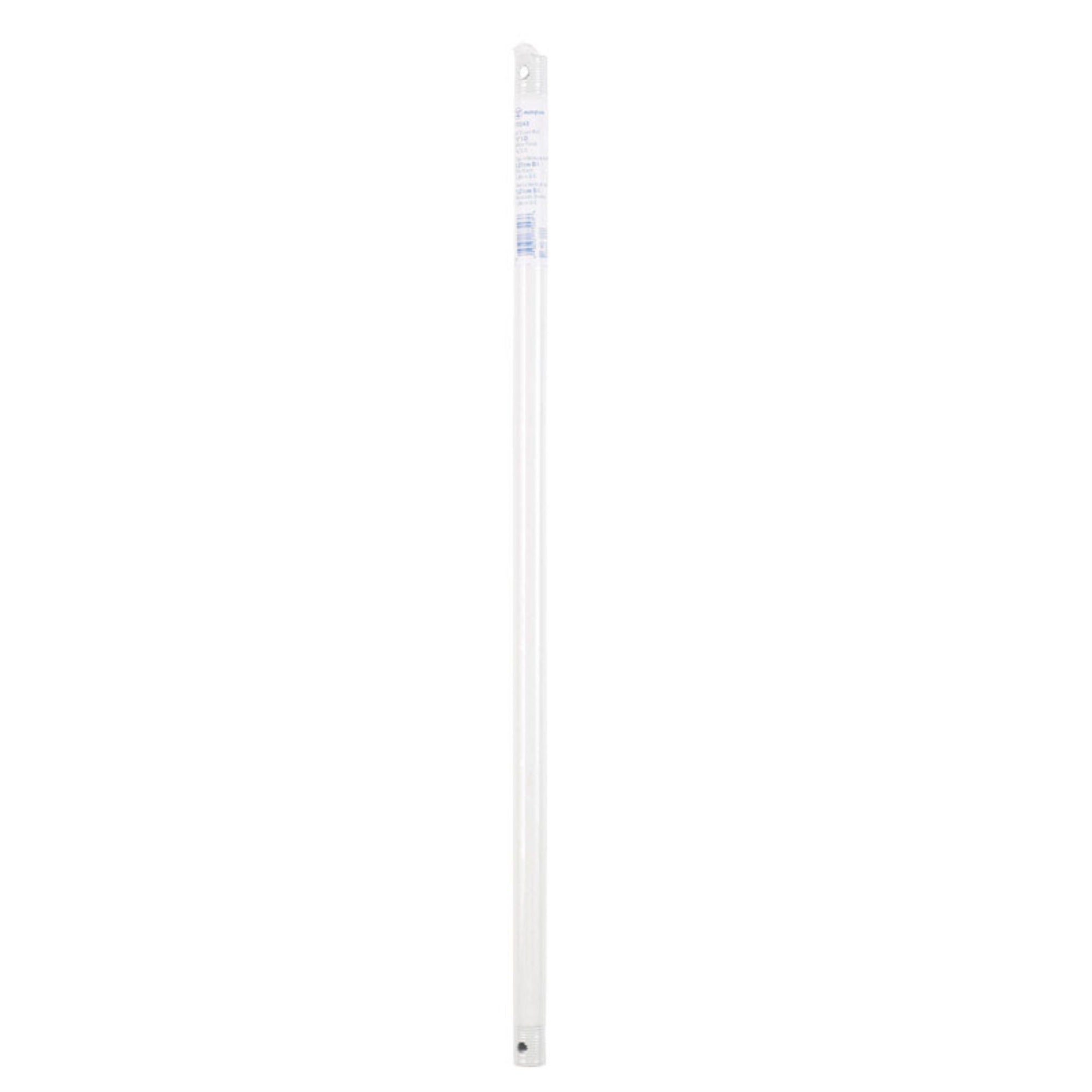 Downrod 24 White (Pack Of 1)