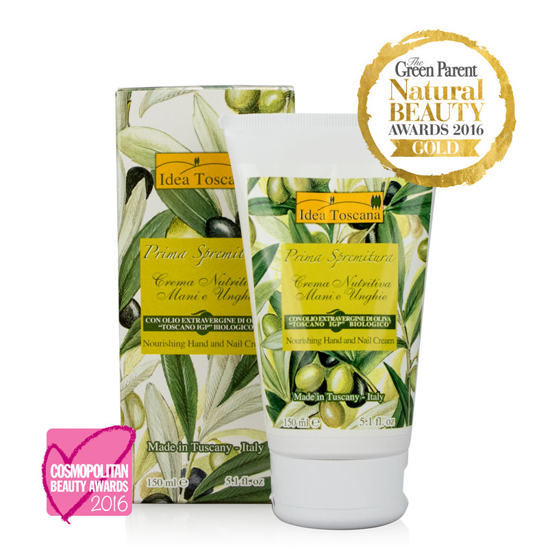 Nutritious Hand & Nail Cream, tube + box