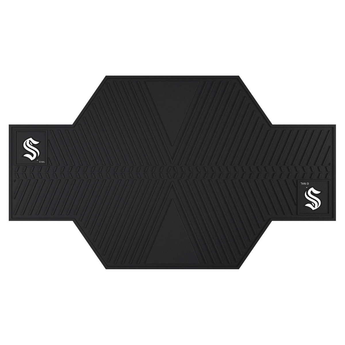 Fanmats, Nhl - Seattle Kraken Motorcycle Mat