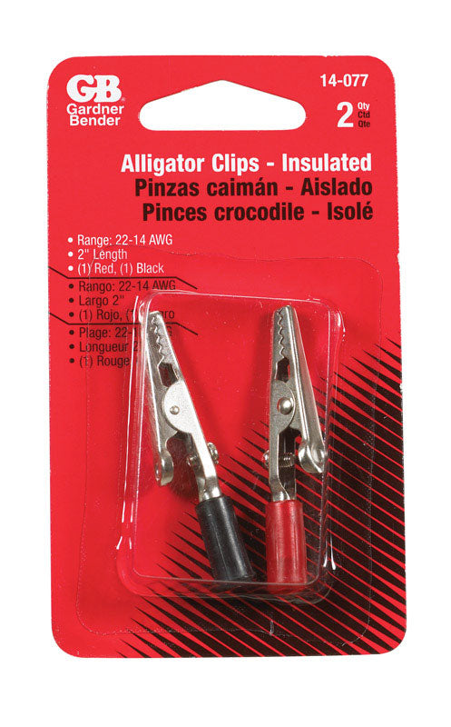 Clip Alligator 2 Ins 2P(Pack Of 1)