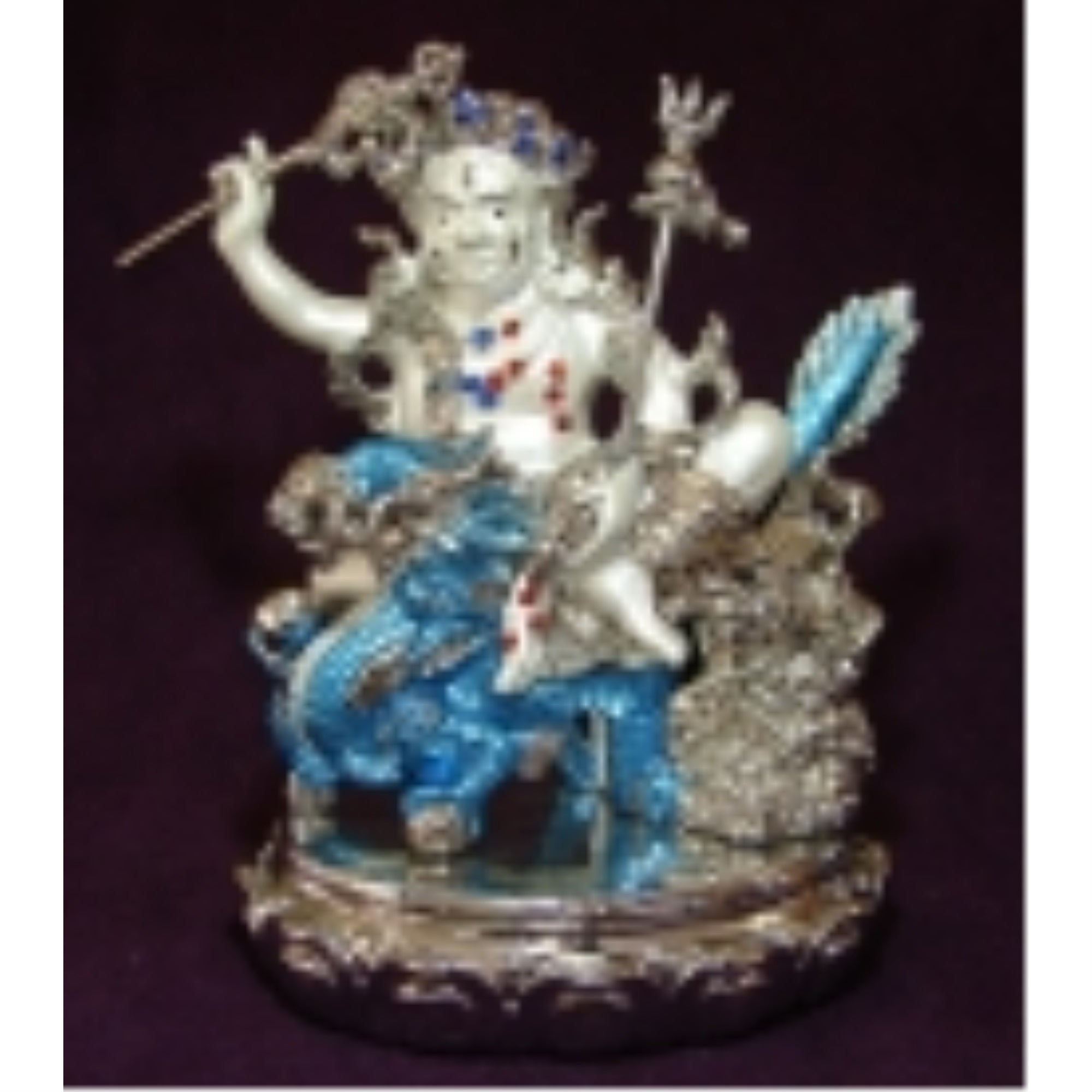 Bejeweled White Dzambhala