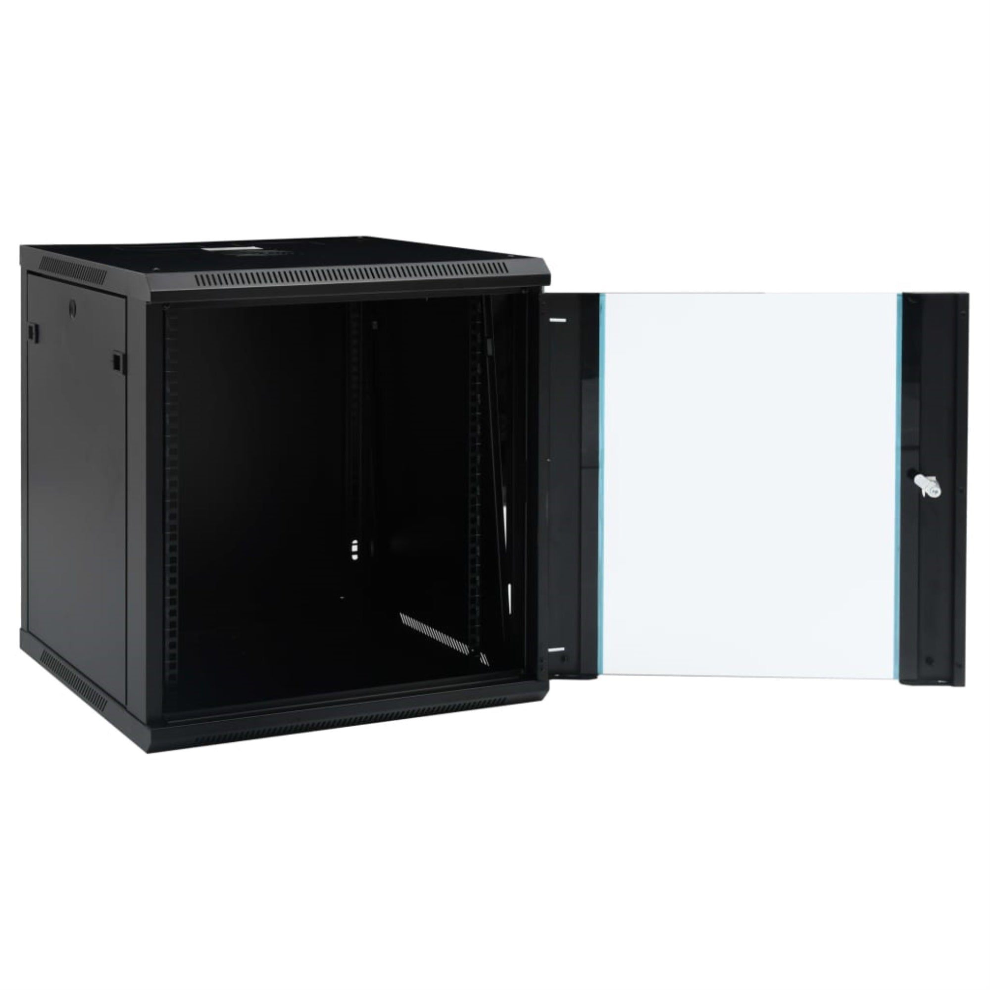 Vidaxl 12U Wall Mounted Network Cabinet 19' Ip20 23.6'X23.6'X25.2'