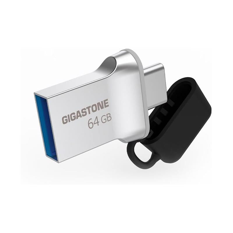 FLSH DRV USB BK/WHT 64GB(Pack of 1)